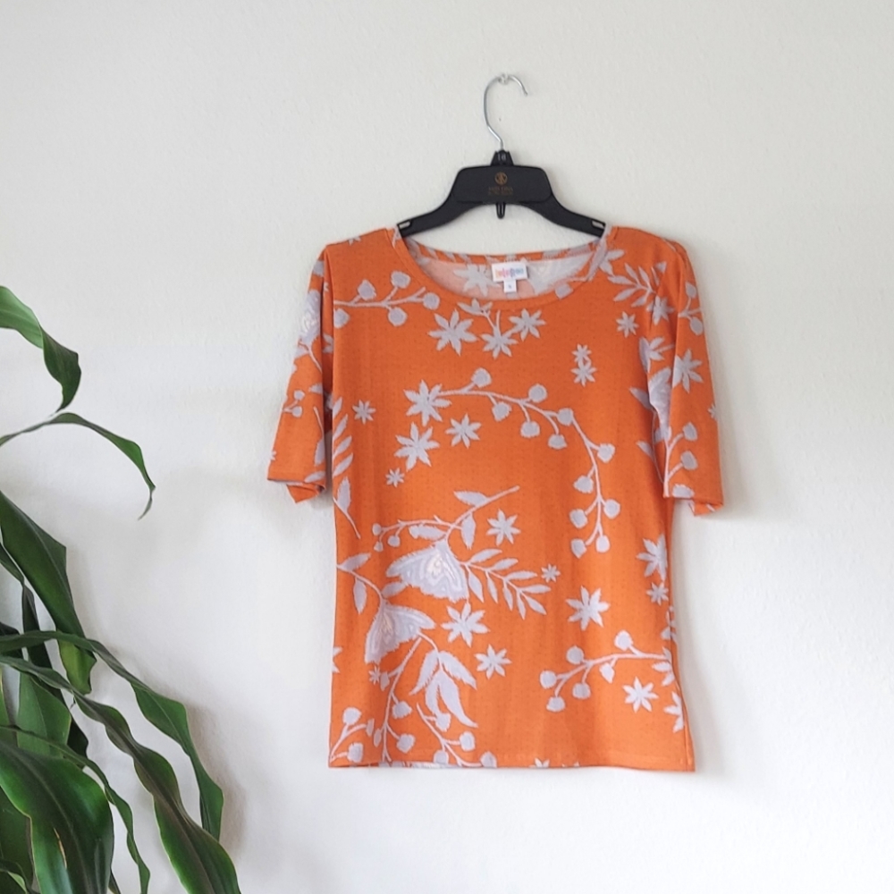 COPY - Lularoe Gigi Floral Print Top